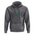 St Patricks Day Irish Lucky Girl Hoodie