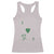 St Patricks Day Irish Lucky Girl Racerback Tank Top