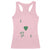 St Patricks Day Irish Lucky Girl Racerback Tank Top