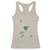 St Patricks Day Irish Lucky Girl Racerback Tank Top