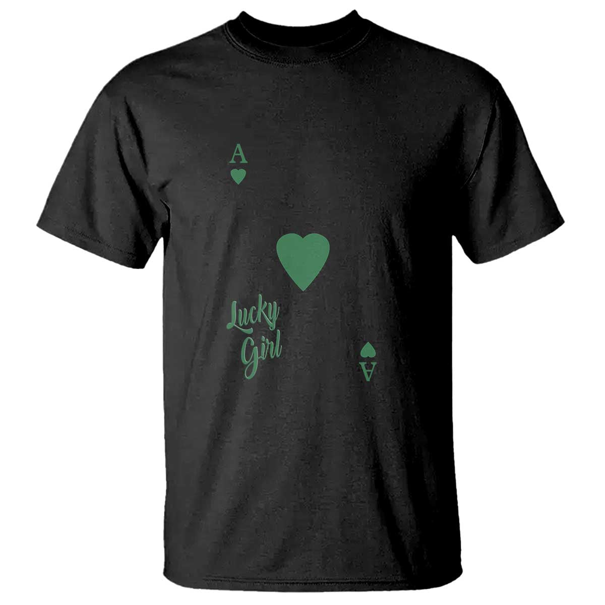 St Patricks Day Irish Lucky Girl T Shirt