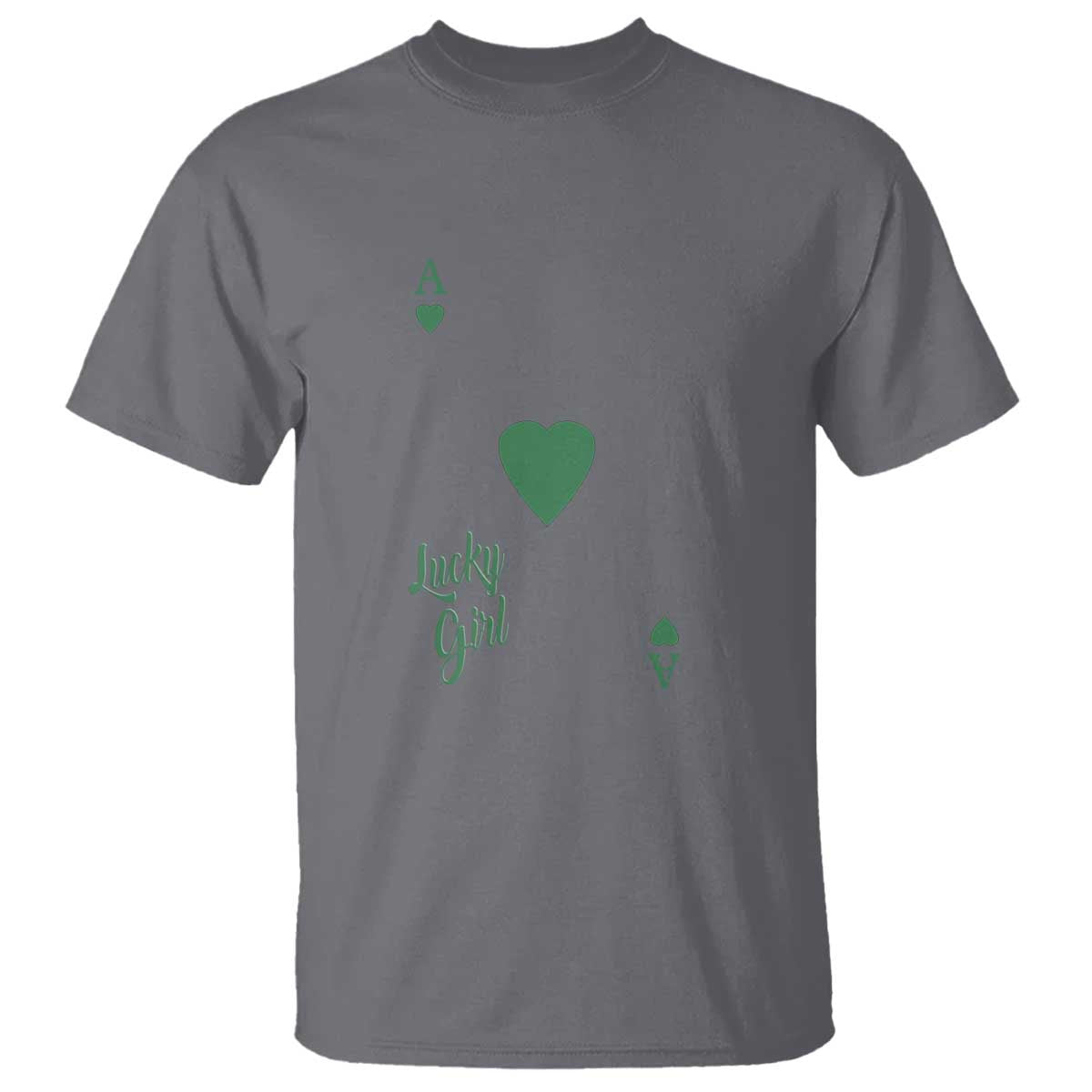 St Patricks Day Irish Lucky Girl T Shirt