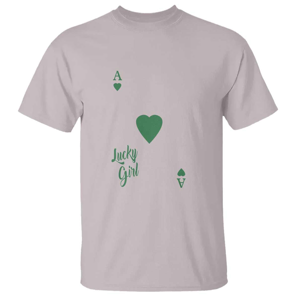 St Patricks Day Irish Lucky Girl T Shirt