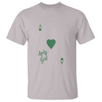 St Patricks Day Irish Lucky Girl T Shirt