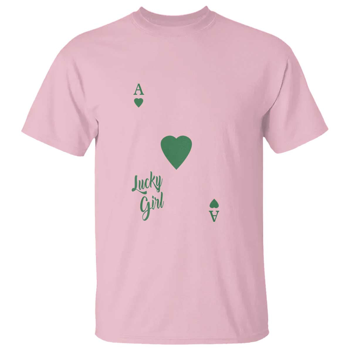 St Patricks Day Irish Lucky Girl T Shirt