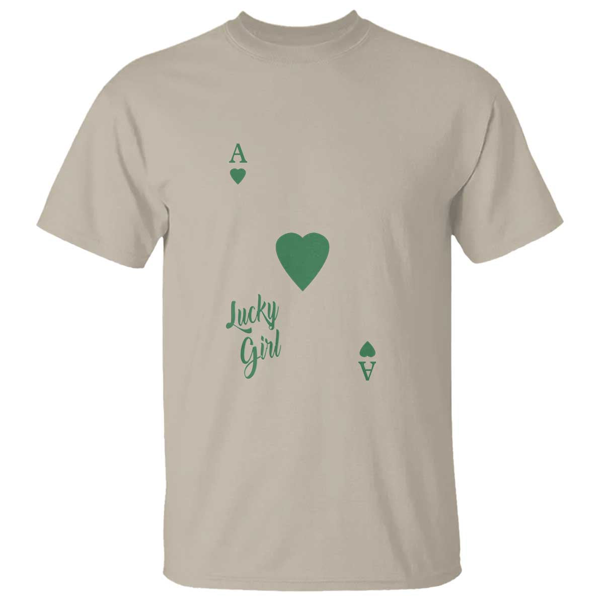 St Patricks Day Irish Lucky Girl T Shirt