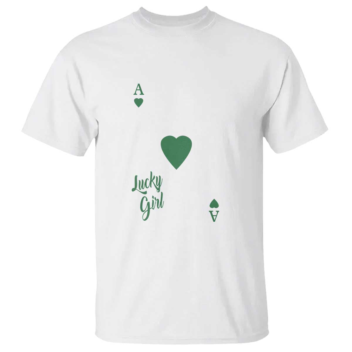 St Patricks Day Irish Lucky Girl T Shirt