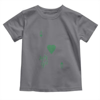 St Patricks Day Irish Lucky Girl Toddler T Shirt