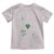 St Patricks Day Irish Lucky Girl Toddler T Shirt