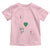St Patricks Day Irish Lucky Girl Toddler T Shirt