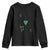St Patricks Day Irish Lucky Girl Youth Sweatshirt