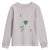 St Patricks Day Irish Lucky Girl Youth Sweatshirt