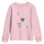 St Patricks Day Irish Lucky Girl Youth Sweatshirt
