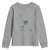 St Patricks Day Irish Lucky Girl Youth Sweatshirt