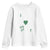 St Patricks Day Irish Lucky Girl Youth Sweatshirt