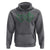 Kiss Me I'm Irish Hoodie Green Heart Locket St. Patrick's Day Pride
