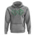 Kiss Me I'm Irish Hoodie Green Heart Locket St. Patrick's Day Pride
