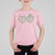 Kiss Me I'm Irish T Shirt For Kid Green Heart Locket St. Patrick's Day Pride