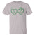Kiss Me I'm Irish T Shirt Green Heart Locket St. Patrick's Day Pride