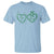 Kiss Me I'm Irish T Shirt Green Heart Locket St. Patrick's Day Pride