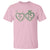 Kiss Me I'm Irish T Shirt Green Heart Locket St. Patrick's Day Pride
