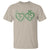 Kiss Me I'm Irish T Shirt Green Heart Locket St. Patrick's Day Pride