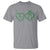 Kiss Me I'm Irish T Shirt Green Heart Locket St. Patrick's Day Pride