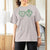 Kiss Me I'm Irish T Shirt For Women Green Heart Locket St. Patrick's Day Pride