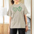 Kiss Me I'm Irish T Shirt For Women Green Heart Locket St. Patrick's Day Pride