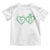 Kiss Me I'm Irish Toddler T Shirt Green Heart Locket St. Patrick's Day Pride