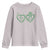 Kiss Me I'm Irish Youth Sweatshirt Green Heart Locket St. Patrick's Day Pride