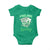 St. Patrick's Day Casino Feeling Lucky Baby Onesie Las Vegas Girls Trip