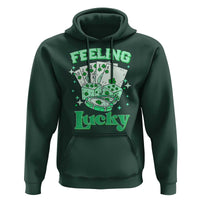 St. Patrick's Day Casino Feeling Lucky Hoodie Las Vegas Girls Trip