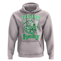 St. Patrick's Day Casino Feeling Lucky Hoodie Las Vegas Girls Trip
