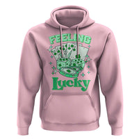 St. Patrick's Day Casino Feeling Lucky Hoodie Las Vegas Girls Trip