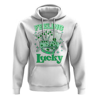 St. Patrick's Day Casino Feeling Lucky Hoodie Las Vegas Girls Trip