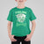 St. Patrick's Day Casino Feeling Lucky T Shirt For Kid Las Vegas Girls Trip