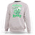 St. Patrick's Day Casino Feeling Lucky Sweatshirt Las Vegas Girls Trip