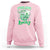 St. Patrick's Day Casino Feeling Lucky Sweatshirt Las Vegas Girls Trip