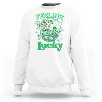 St. Patrick's Day Casino Feeling Lucky Sweatshirt Las Vegas Girls Trip