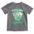 St. Patrick's Day Casino Feeling Lucky Toddler T Shirt Las Vegas Girls Trip