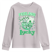St. Patrick's Day Casino Feeling Lucky Youth Sweatshirt Las Vegas Girls Trip