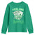 St. Patrick's Day Casino Feeling Lucky Youth Sweatshirt Las Vegas Girls Trip