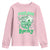 St. Patrick's Day Casino Feeling Lucky Youth Sweatshirt Las Vegas Girls Trip