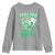 St. Patrick's Day Casino Feeling Lucky Youth Sweatshirt Las Vegas Girls Trip