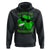 Funny St. Patrick's Day Marijuana Hoodie Kiss Me I'm Highrish 420 High Irish Weed