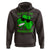Funny St. Patrick's Day Marijuana Hoodie Kiss Me I'm Highrish 420 High Irish Weed