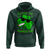 Funny St. Patrick's Day Marijuana Hoodie Kiss Me I'm Highrish 420 High Irish Weed
