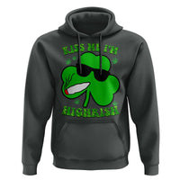 Funny St. Patrick's Day Marijuana Hoodie Kiss Me I'm Highrish 420 High Irish Weed