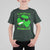 Funny St. Patrick's Day Marijuana T Shirt For Kid Kiss Me I'm Highrish 420 High Irish Weed